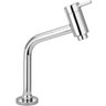 Torneira Mesa para Banheiro Bica Baixa Link 1/4 Volta Cromado Pia - 1