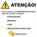 Ver imagem 3 de Saco de Lixo 50l Preto 100 Unidades Preto