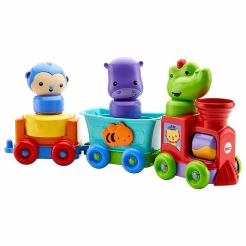Trenzinho Infantil Interativo - Amigos da Floresta - Fisher-price