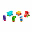 Ver imagem 2 de Trenzinho Infantil Interativo - Amigos da Floresta - Fisher-price