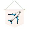 Flamula Aviao Emoji - 1