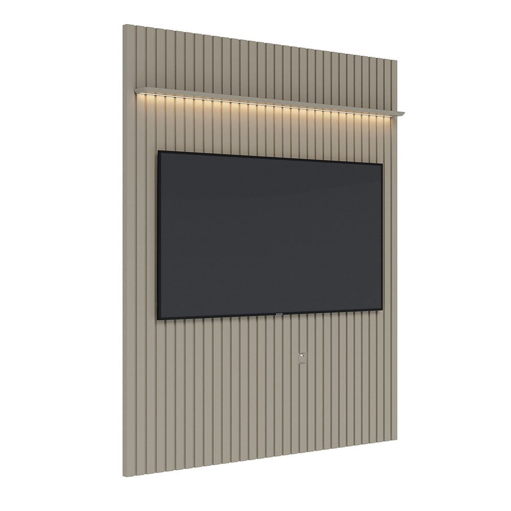 Painel Ripado Prime 1.8 com Led - Gianduia imcal