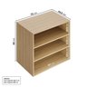 Guarda Roupa 13 Módulos 16 Portas 6 Gavetas Frame CabeCasa MadeiraMadeira - 10