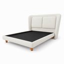 Ver mais imagens de Cama Japonesa com Cabeceira Queen Blind Haru Facto Off White - Sallar Home