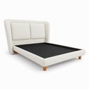 Ver imagem 2 de Cama Japonesa com Cabeceira Queen Blind Haru Facto Off White - Sallar Home