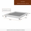 Ver imagem 4 de Cama Japonesa com Cabeceira Queen Blind Haru Facto Off White - Sallar Home