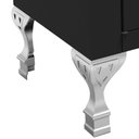 Ver imagem 3 de Fogão a Lenha Elegance Master Preto Chapa de Ferro N°01 Esq