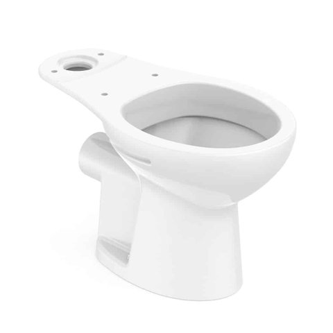 Bacia para Caixa Acoplada Saída Horizontal Saveiro Branco Celite