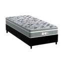 Ver imagem 1 de Cama Box Solteiro: Colchão Molas Ensacadas Probel Masterpocket Evolution + Base Black(88x188)