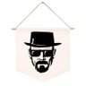 Flamula Breaking Bad Heisenberg de Chapeu - 1