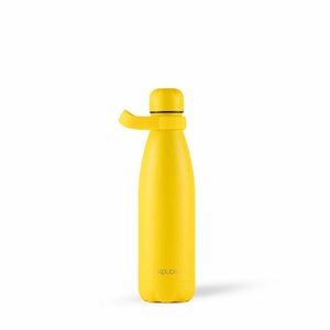 Garrafa Térmica Kouda Grey – 500ml – Amarela Classic