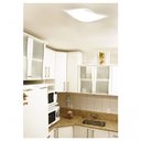 Ver imagem 3 de Plafon Solari Quadrado Branco para 2 Lâmpadas E27 Bivolt