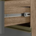 Ver imagem 4 de Balcão Pia Kali Premium 120cm 2 Portas Carvalho/Chumbo com Tampo MDF 15mm - Nicioli