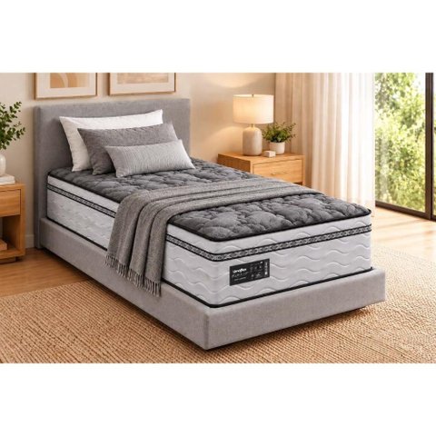 Colchão Solteiro Molas Ensacadas Umaflex New Londres Gray 88