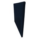 Ver imagem 2 de Cabeceira Cama Box Casal 140 Cm Suede Azul Escuro Ana Luisa - MV Estofados