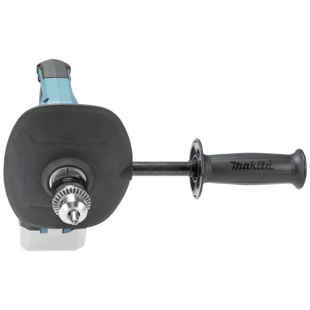 Misturador de Tinta e Massa sem Fio 18v com Resistência Água Motor Bl Encaixe M14 Dut131z Makita - 7