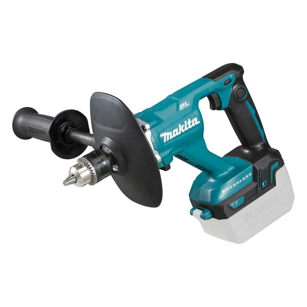 Misturador de Tinta e Massa sem Fio 18v com Resistência Água Motor Bl Encaixe M14 Dut131z Makita