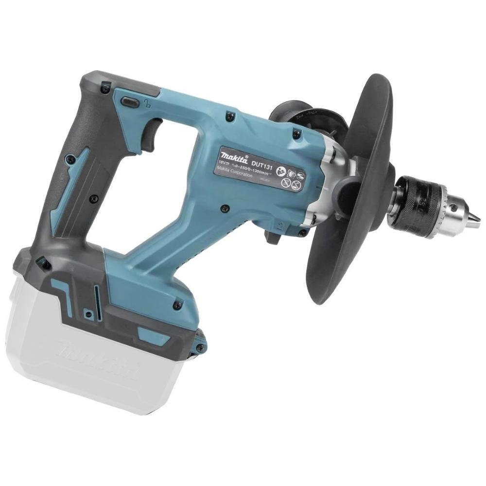 Misturador de Tinta e Massa sem Fio 18v com Resistência Água Motor Bl Encaixe M14 Dut131z Makita - 5