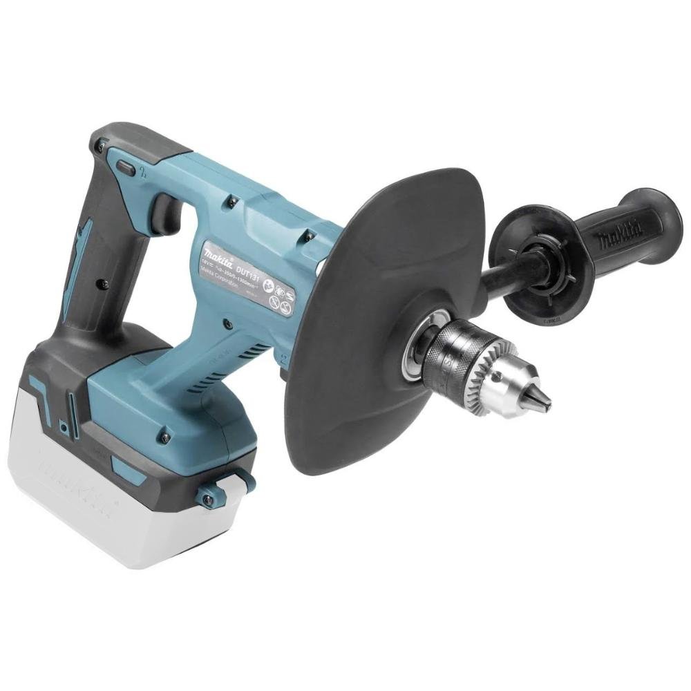 Misturador de Tinta e Massa sem Fio 18v com Resistência Água Motor Bl Encaixe M14 Dut131z Makita - 3