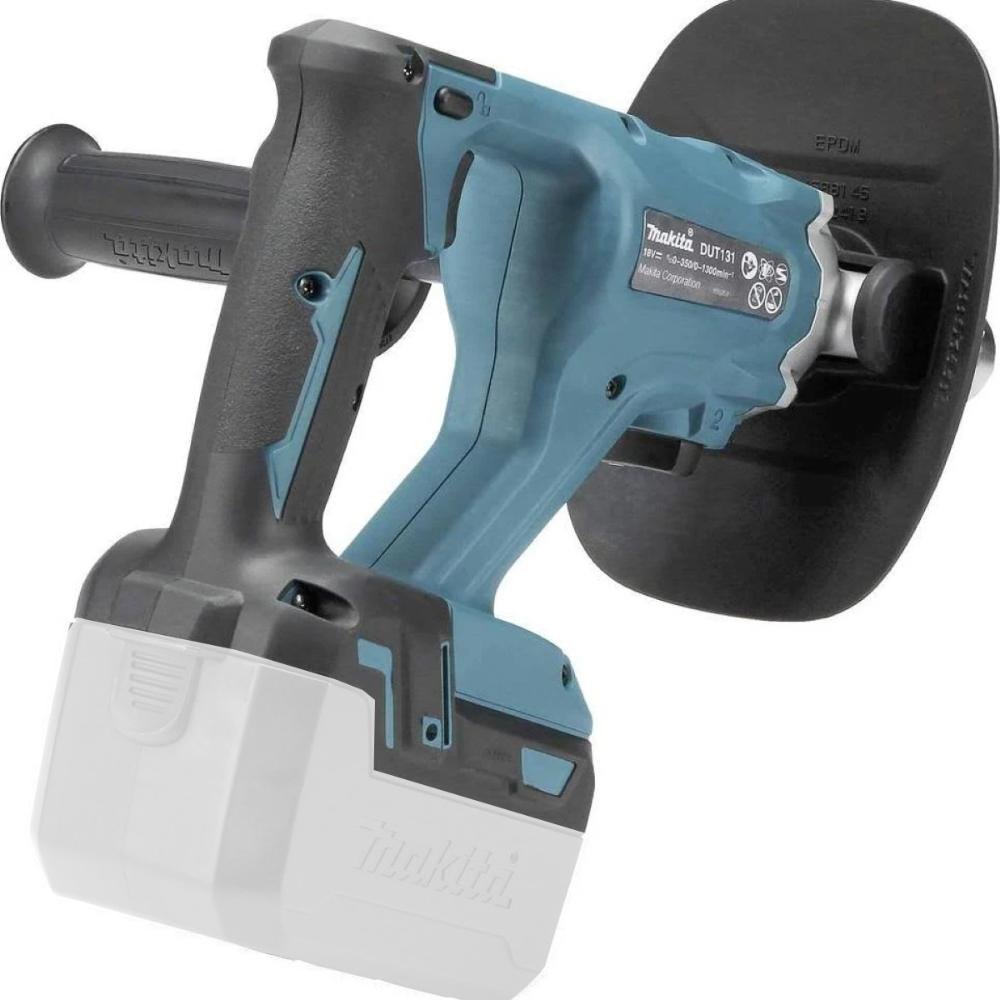 Misturador de Tinta e Massa sem Fio 18v com Resistência Água Motor Bl Encaixe M14 Dut131z Makita - 4
