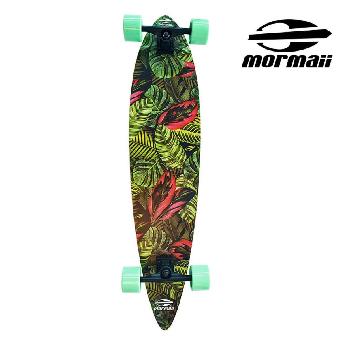 Longboard Mormaii Breeze 11x24x107cm Folhas Mormaii - 6