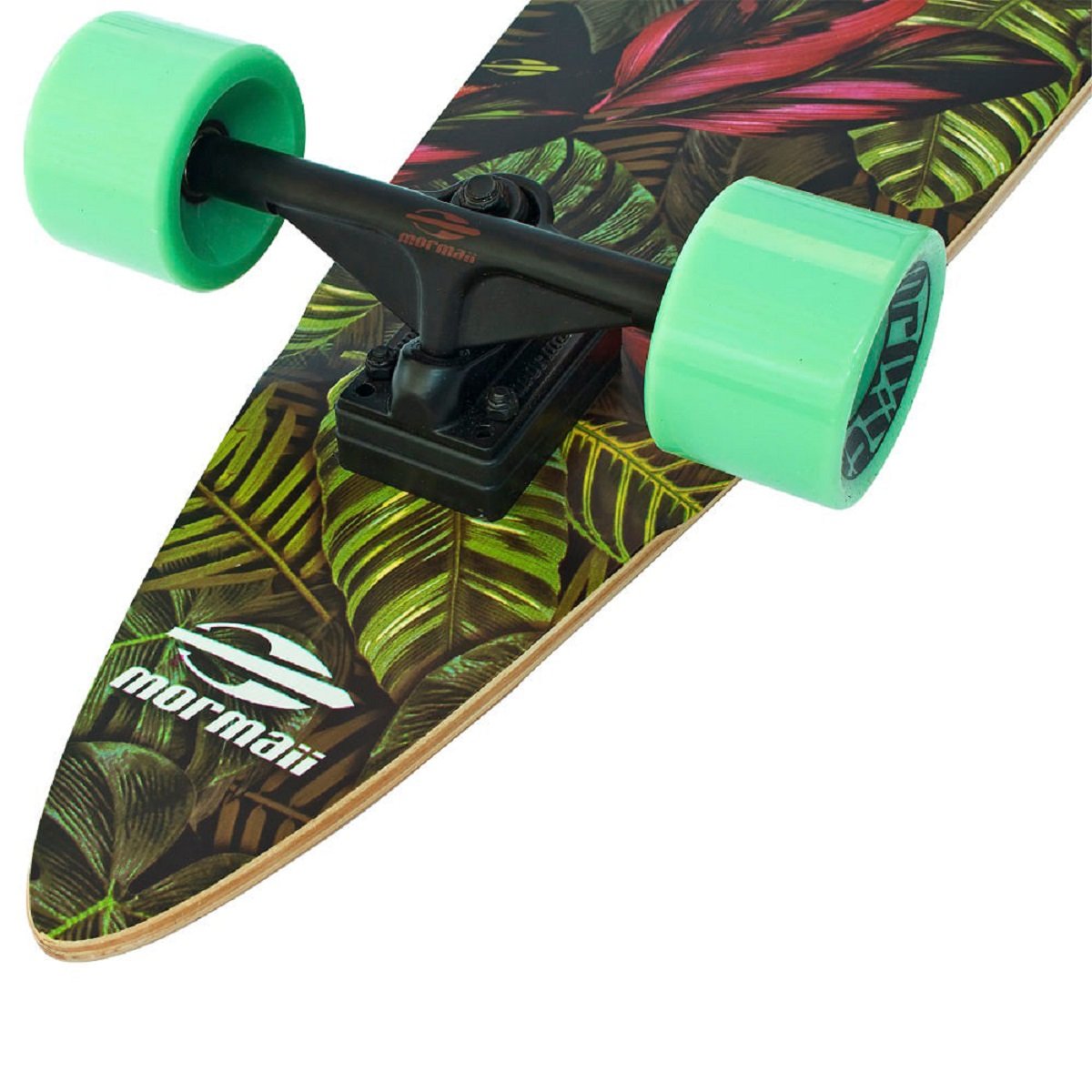 Longboard Mormaii Breeze 11x24x107cm Folhas Mormaii - 4