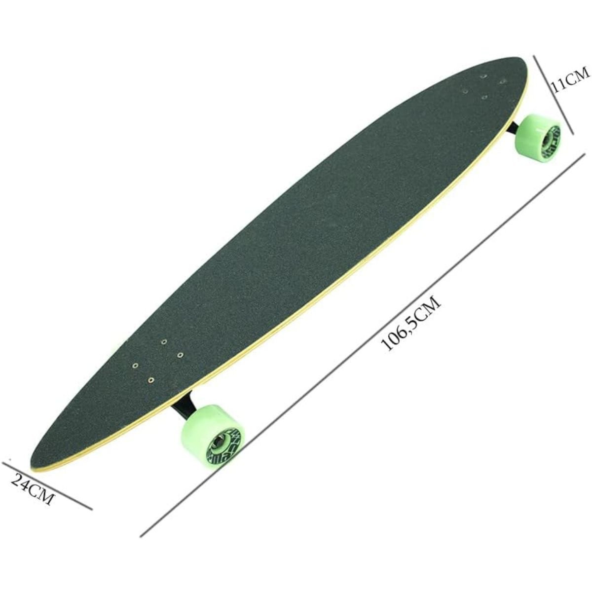 Longboard Mormaii Breeze 11x24x107cm Folhas Mormaii - 3