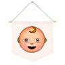 Flamula Emoji Bebe Menino - 1