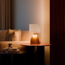 Ver imagem 2 de Kit 2 Abajur Luminaria de Mesa Clássico Bojudo Decoração Iluminação Casa Sala Quarto Escritório