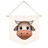 Flamula Emoji Vaca - 1