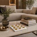 Ver imagem 4 de Jogo da Velha Decorativo Moderno Gold