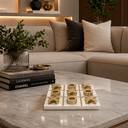 Ver imagem 2 de Jogo da Velha Decorativo Moderno Gold