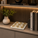 Ver imagem 5 de Jogo da Velha Decorativo Moderno Gold