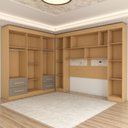 Ver imagem 6 de Guarda-roupa Casal Modulado Madrid 10 Portas 4 Gavetas Jequitibá/granizo - Panorama Móveis