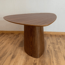 Ver imagem 4 de Mesa de Jantar Orgânica 110x115cm Tampo Pau Ferro Base Pau Ferro Pau Ferro Personal Art Design