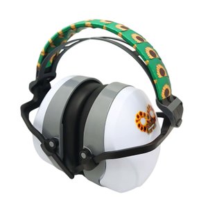 Abafador de Ruidos Especial para Neurotipicos 26 Db Branco Girassol
