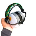 Ver imagem 5 de Abafador de Ruidos Especial para Neurotipicos 26 Db Branco Girassol