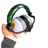 Abafador de Ruidos Especial para Neurotipicos 26 Db Branco Girassol - 5