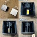 Ver imagem 4 de Arandela Luminaria de Parede Preto Facho Duplo Direcionável Led 3000k-3500k Bivolt