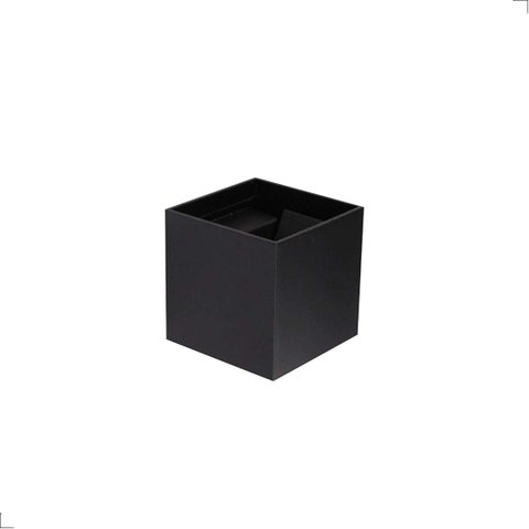 Arandela Luminaria de Parede Preto Facho Duplo Direcionável Led 3000k-3500k Bivolt
