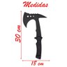 Machado Tático Camping com Corte Duplo 30cm - 4