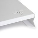 Ver imagem 5 de Apoio de Monitor de Mesa em 5 Cm - Aço - Branco