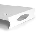 Ver imagem 4 de Apoio de Monitor de Mesa em 5 Cm - Aço - Branco