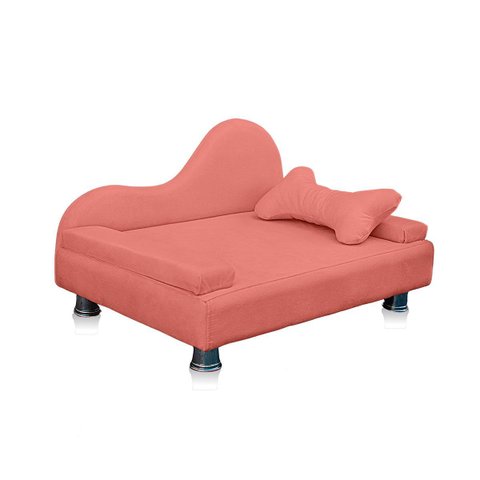 Caminha Divã Pet Cães e Gatos Grande Porte Suede