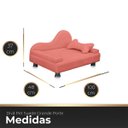 Ver imagem 6 de Caminha Divã Pet Cães e Gatos Grande Porte Suede