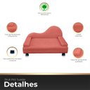 Ver imagem 3 de Caminha Divã Pet Cães e Gatos Grande Porte Suede