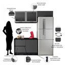 Ver imagem 4 de Cozinha Modulada Etna 4 Peças Cooktop