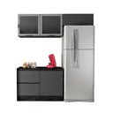 Ver imagem 1 de Cozinha Modulada Etna 4 Peças Cooktop