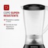 Liquidificador L550 550w Preto Mondial Preto 110v - 6