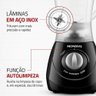 Liquidificador L550 550w Preto Mondial Preto 110v - 2